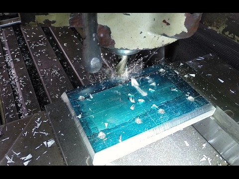 Part 3 - Building a toy steam engine generator - cutting, drilling and milling the base plate