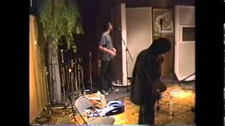 EARL LEE GRACE ( Blag Dahlia Dwarves) Recording Session