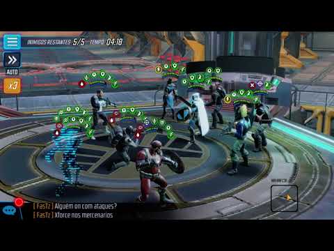 Skillmilitary vs Mercs