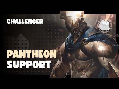 Challenger Pantheon Support | S2025 Educational Gameplay Commentary Game 141