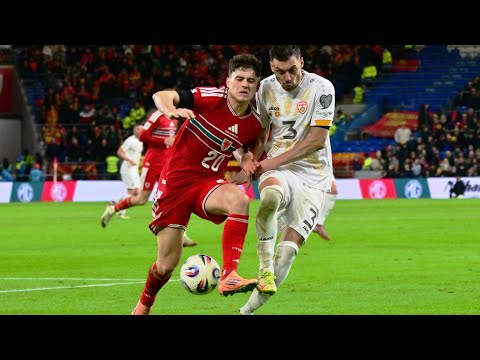 Wales 7-1 North Macedonia