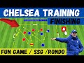 ✅ Chelsea F.C. - Full Training Session Soccer by Thomas Tuchel(2022)
