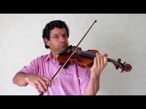 Volume 1 lesson 092 / 133 - papa noel en RE - Learning french Violin