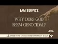 8am, 28 April 2024: Is God good for you? - Why does God seem genocidal? // Camden Haven Anglican