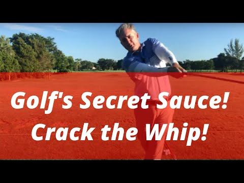 Golf's Secret Sauce! How To Crack the Whip and Add Incredible Speed and Power in your Golf Game!