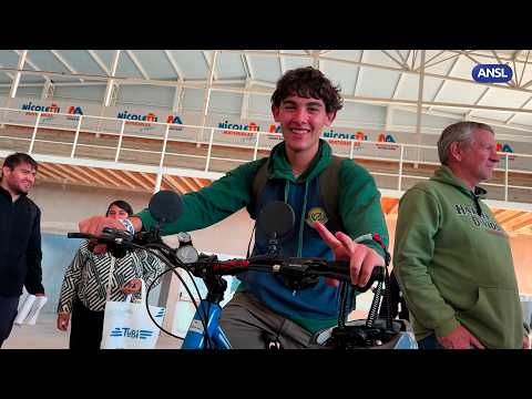 Más de 290 estudiantes recibieron sus bicicletas TuBi en Villa de Merlo