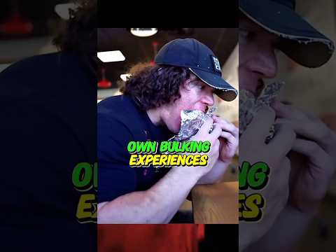 SAM SULEK SHARES THE EFFECT OF EATING TOO MUCH WHILE BULKING #samsulekshorts #samsulek #bulking