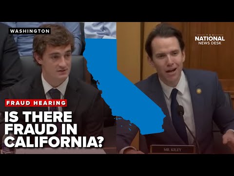 CALIFORNIA FRAUD? Nick Shirley talks investigations at Minnesota hearing