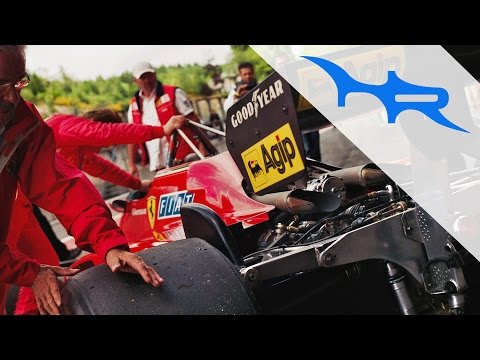 Gilles Villeneuve's 1982 Ferrari 126C2 - Amazing Turbo Sound at Spa
