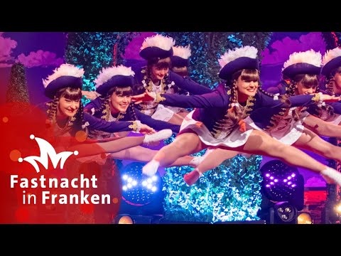 Gardetanz der Selleriegarde Buchnesia | Fastnacht in Franken 2026 | BR Kabarett & Comedy