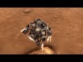 Mars Rover Landing Animation