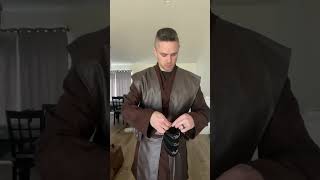Becoming Anakin #cosplay #skywalker #anakin #starwars #shorts #anakinskywalker #jedi #sith #costume