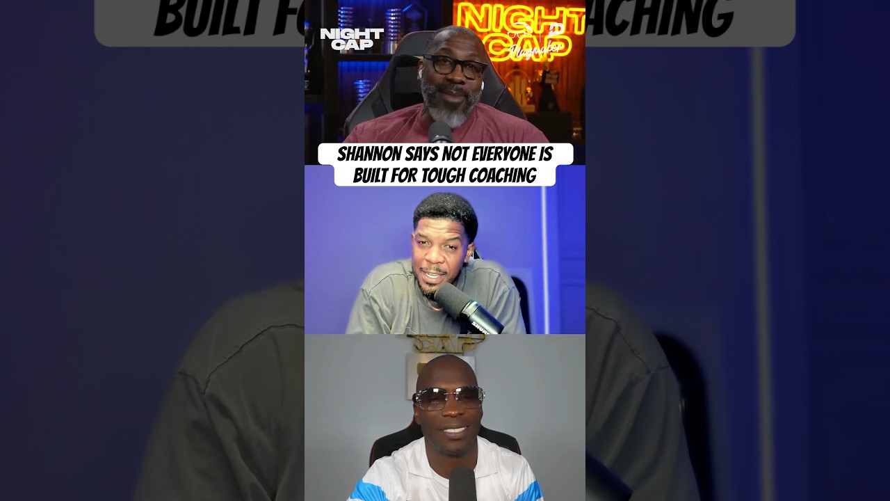 Shannon says not everyone is built for tough coaching 😅 #Nightcap