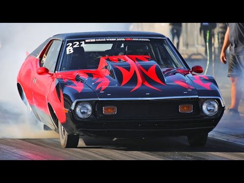 REPLAY: Day 1 from Hebron, OH - HOT ROD Drag Week 2016