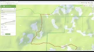 COTREX's Route Creation Feature