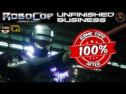 RoboCop: Rogue City - Unfinished Business | Game Tips After 100%
