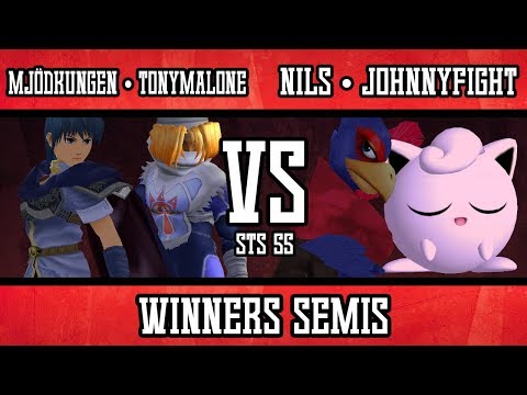 StS 55 - Mjödkungen & TonyMalone vs Nils & PXB | JohnnyFight - Winners Semis