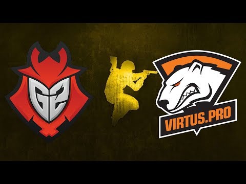 CS:GO - G2 Esports vs Virtus Pro - ECS Season 5 Europe - Map 2 Nuke
