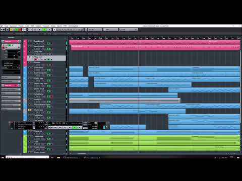 Game of Thrones Theme (Cover) Cubase