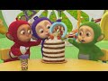 Tiddlytubbies Season 4 Tiddly Noo S Happy Birthday Cake Tiddlytubbies 3D Full Episodes