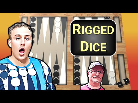 Thumbnail for the Alex Eshaghian interview about Rigged Dice