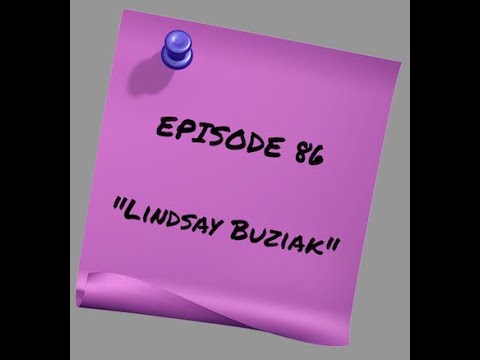 Episode 86: Lindsay Buziak