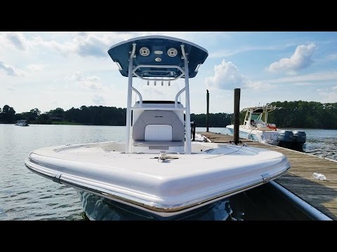 Sea Pro 248 DLX Bay Boat FIRST LOOK! The BEAST of Bay Boats! Team Old School
