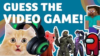 Guess the video game! Can you name the video game character?