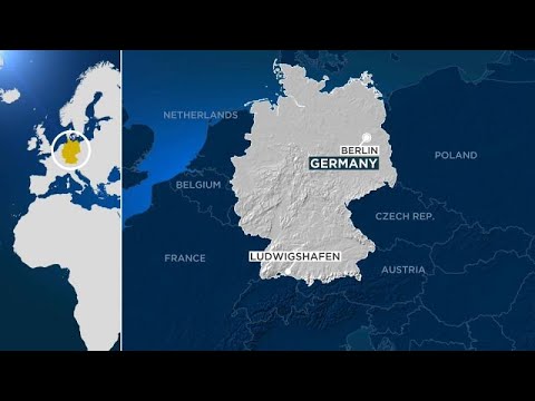 Messerattacke und Schüsse in Ludwigshafen: 2 Tote