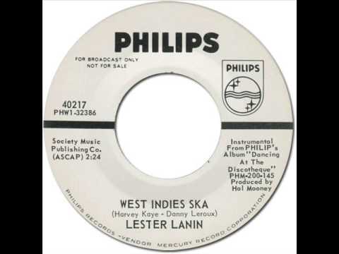 LESTER LANIN - WEST INDIES SKA [Philips 40217] 1964