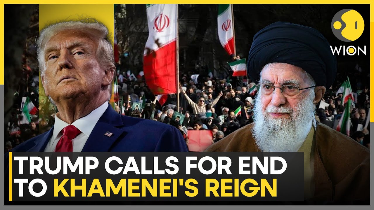 'Trump Was On Verge Of Attacking Iran': Reports | Denounces Iranian Governance | WION
