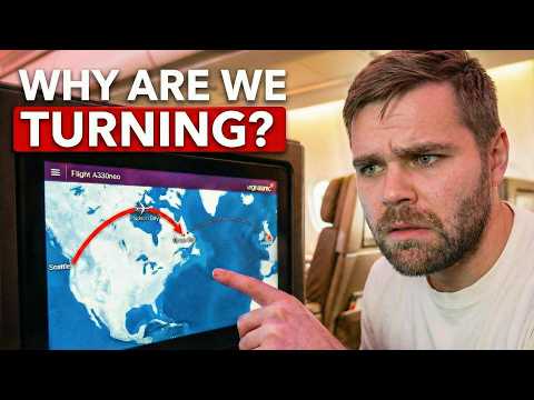 Virgin Atlantic Upper Class Review... Then THIS Happened