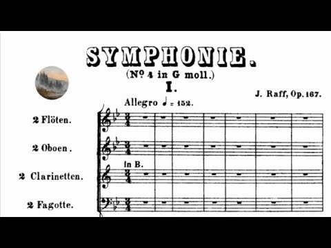 Joachim Raff – Symphony No. 4, Op. 167 (1871)