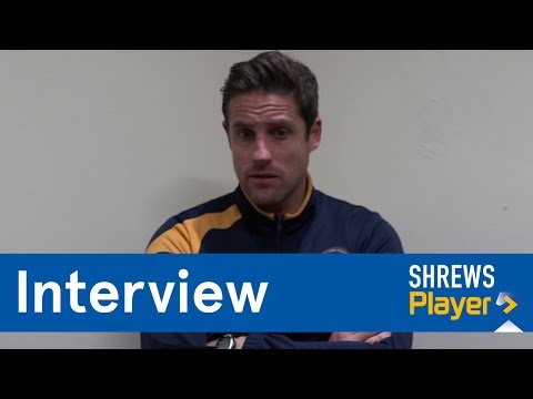 INTERVIEW Chris Doig pre Fleetwood Town (A) - FA Cup - Town TV