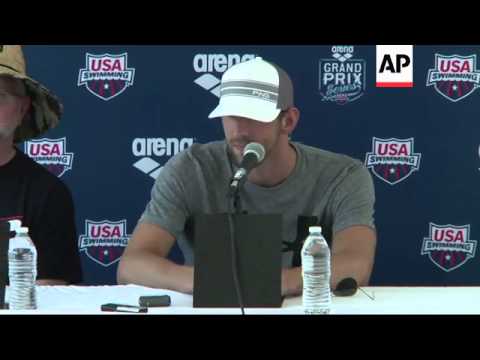 Michael Phelps' comeback meet was cut short Friday when he failed to advance to the 50-meter freesty