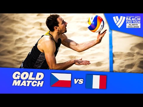 Perusic/Schweiner vs. Rotar/Gauthier-Rat - Gold Match Highlights | Alanya 2025 #BeachProTour