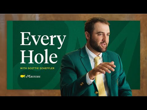 Every Hole at Augusta National with Scottie Scheffler