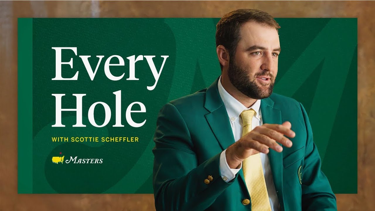 Every Hole at Augusta National with Scottie Scheffler