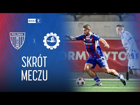 [Skrót meczu] Polonia Bytom - Stal Mielec (4:1)