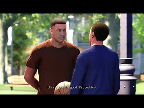 NBA 2K22 MYCAREER PART 1: PS5 WALKTHROUGH - NO COMMENTARY