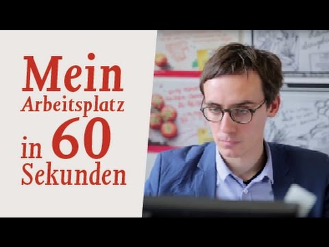 Mein Arbeitsplatz: Christian, Produktmanager für REWE Regional