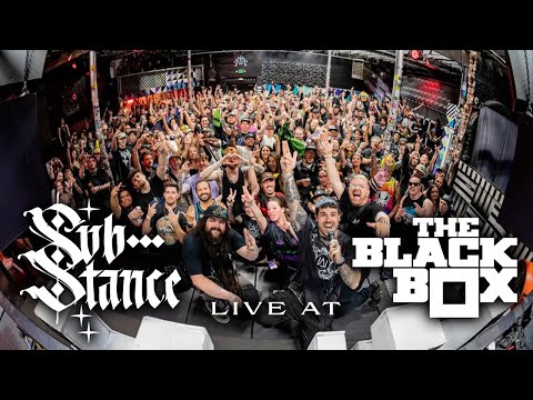 Substance - Live at The Black Box