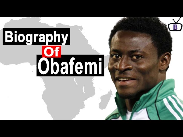 Pronúncia de vídeo de Obafemi em Inglês