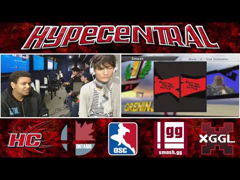 HC100 Smash4 - GF Bo5: Jw (Greninja/ROB) vs Litany (Ganondorf)