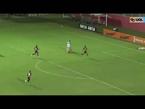 GOL DO AVAÍ - JUNIOR DUTRA - VITÓRIA X AVAÍ - 12/08 - BRASILEIRÃO 2017