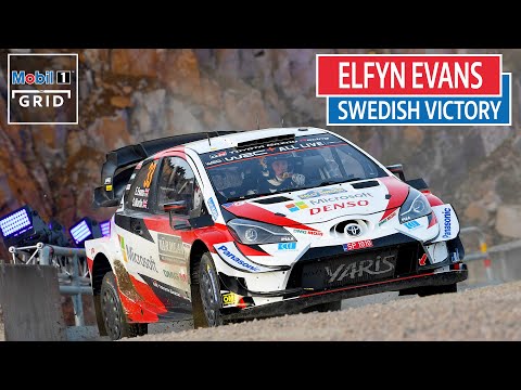 Elfyn Evans Relives His Epic Win At Rally Sweden | Mobil 1 The Grid