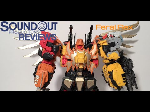 Feral Rex Week Day 7 - Feral Rex (Predaking) [Soundout Review]