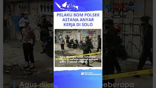 Agus Sujatno Pelaku Bom di Polsek Astana Anyar Kerja di Solo, Dikenal Sebagai Sosok Pendiam