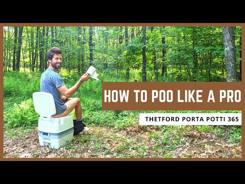 BEST Portable Camp Toilet? Thetford Porta Potti Review