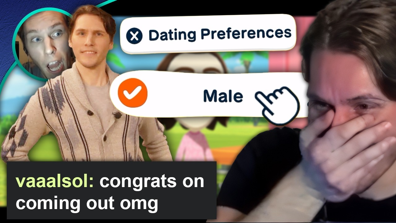 Gay Jerma CONFIRMED